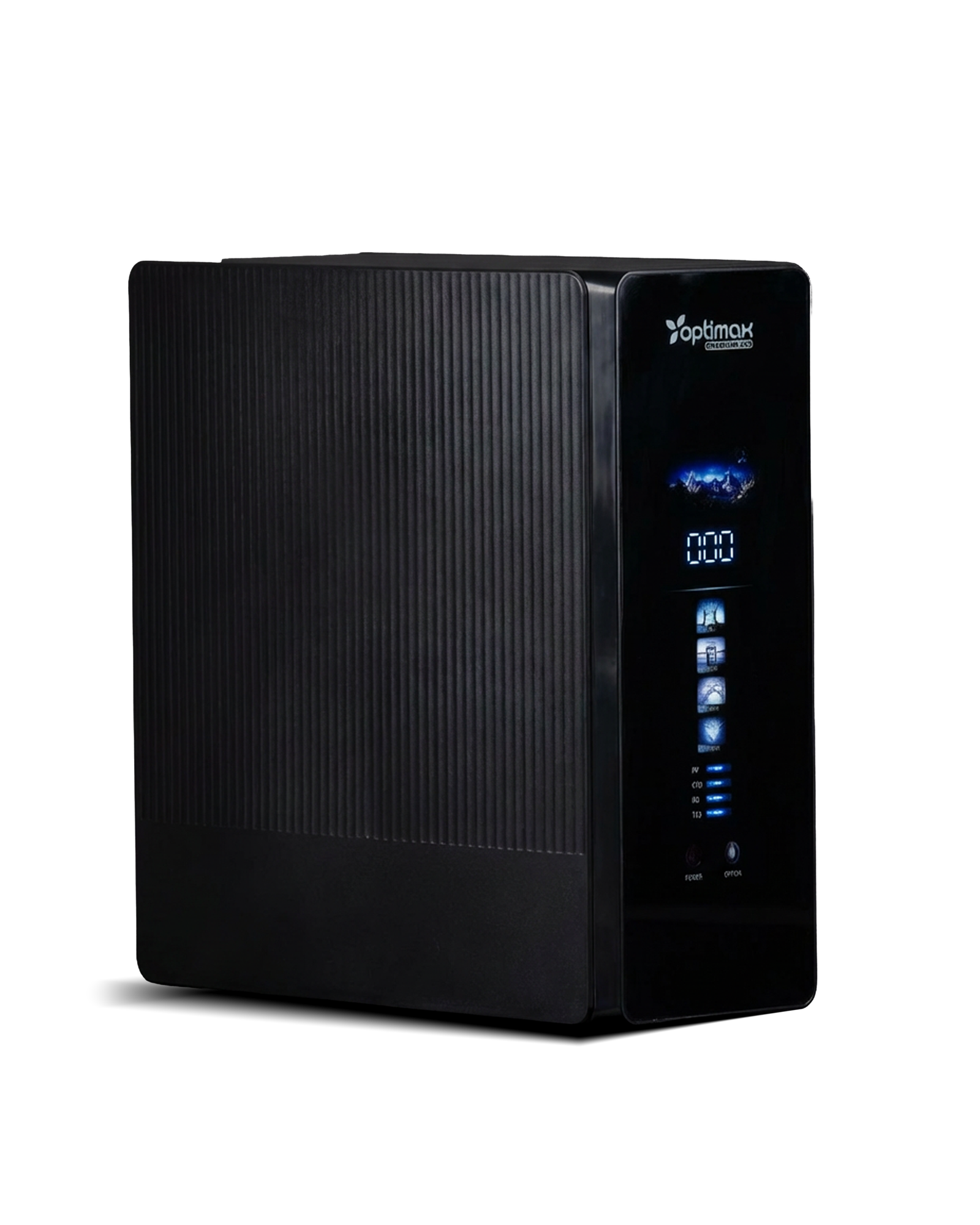 Optimax Water Purifier Side View